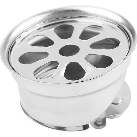 Filtre de vidange cuisine et salle bain en acier inoxydable (1/5)