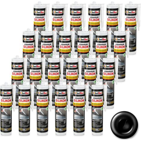 IsolBau Acquario in silicone nero, 24 x 300 ml (1/5)