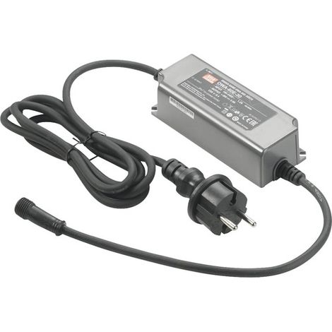 Stiga – Bloc d'alimentation 2Ah pour antenne GPS – Alimentation jusqu'à 15m de la base – Installation polyvalente – Tension 12V