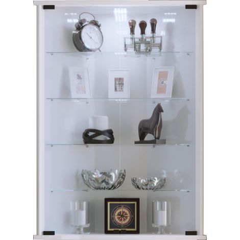 Gabinete de exhibición de pared Eckvitrine Vecko 88x67x23 - VCM