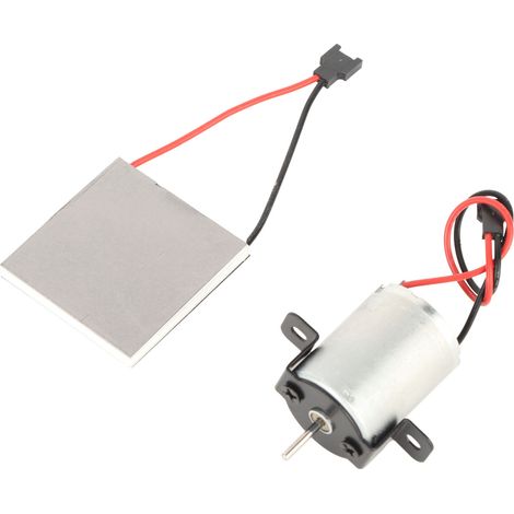 Ventilateur de cheminée, accessoire de moteur thermoélectrique pour poêle à bois, générateur piézoélectrique (1/5)