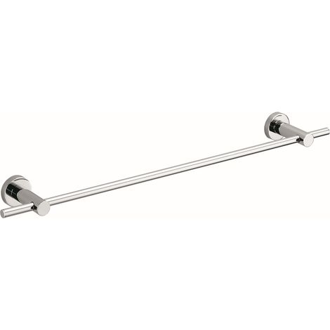 COLOMBO DESIGN Plus porta salvietta cm.45,5 con supporti regolabili cromato codice prod: W4910RCR