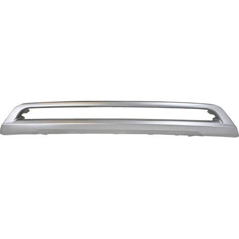 Moulure de grille de calandre avant gris argent Opel Crossland X 2017-2020