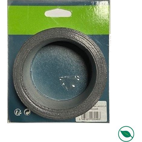Forestea – Bande de chant stratifié ardoise – Pierre de lave 5m x 42mm – Collage à chaud pour finition durable – Pour habillage de plan de travail