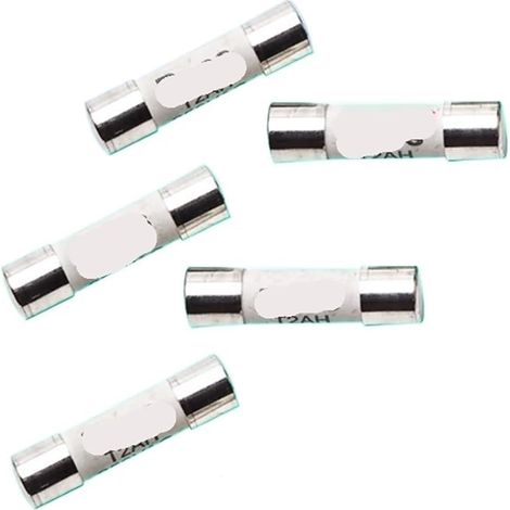 Fusible S505H : 2 R 1A 6A, 3 15A 4A 5A, 6 3A 10A, 400 V CC, 10A