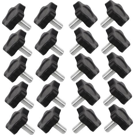 Lot de 20 pieds de nivellement pour meubles, pieds réglables (1/5)