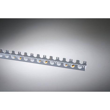 Empur Clippschiene für Rohr 15mm 2m lg Nr.911502 für Rohrabstände Raster 25mm - 7738318915 von Buderus