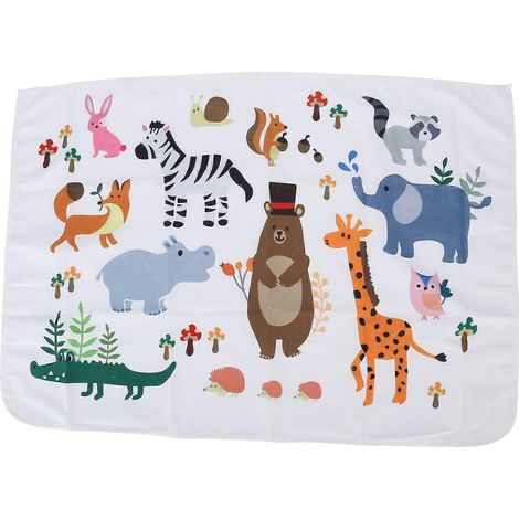 Store Pare-Soleil Latéral Auto Mignon Dessin Animé, Store Universel pour Bébé Enfants, Protection UV, Rideau Cognitif pour Fenêtre Voiture (1/5)