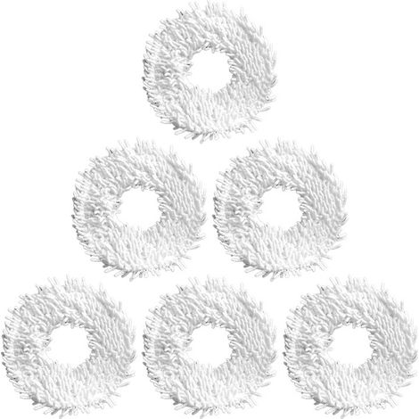 Compatible with the Ecovacs N9 robot vacuum cleaner + broom holder and the Yeedi K10/K20 mopping module. (1/4)