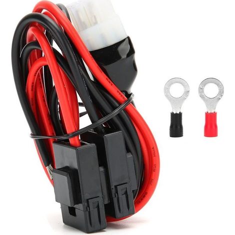 Bardusch-Câble d'alimentation pour autoradio 1m/3,3 pieds, ondes courtes, adapté pour Yaesu FT-857D FT-897D (1/4)