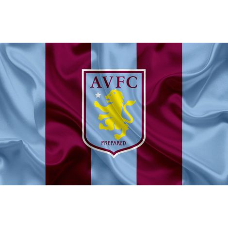Papier peint panoramique Foot / Football - AVFC - Aston Villa Football Club - 512 cm x 320 cm (1/2)