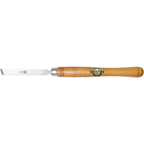 Kirschen Scalpello per drift HSS 35 mm, manico lungo in legno 1559035