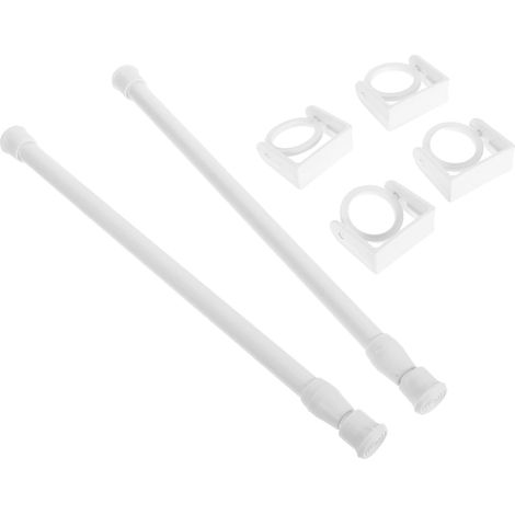 OUNONA Barres porte-serviettes télescopiques faciles à installer (lot (1/5)