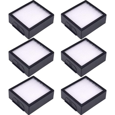 Filtros compatibles con iRobot Roomba i5+/J5/J5 PLUS, repuestos para aspiradoras y fregonas robot, HEPA de alta eficiencia, paquete de 6 unidades. (1/5)
