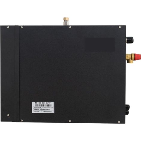 Poêle de sauna Poêle de sauna électrique, Générateur de bain de vapeur de Sauna Spa 3KW for salle de bains, équipement de Sauna mécanique, générateur de vapeur humide Chauffe-sauna pour bain de vapeur (1/5)
