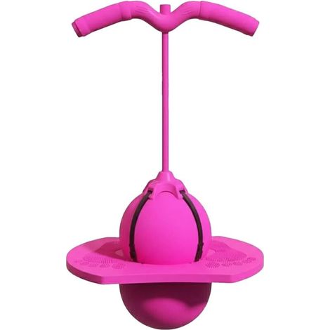 Ballon sauteur avec pompe et poignée - Balles à sauter pour