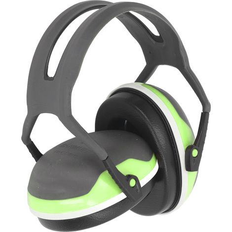 Cache-oreilles antibruit léger, confortable, réglable et fiable pour bébé, idéal pour dormir et étudier (vert). (1/5)