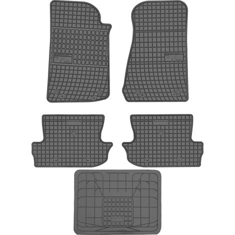 Tappetini Frogum ET410855 + COPRI-PANO 542742 - Jeep Wrangler IV 4D 2017 - SENZA FERMI