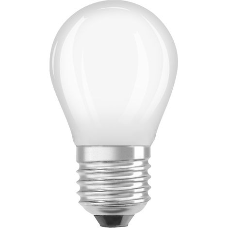 LED-Glühbirne Filament E27 4.8W 470 lm G45 OSRAM Parathom Classic 4058075590779 2700K Warmweiß (1/3)