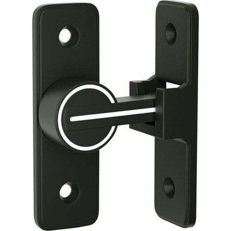 Interior Sliding Door Light Latch, 90° Tilting Door Hook, Anti-theft Hook Buckle Latch for Door, Window (90 Degree) MUMU (1/4)