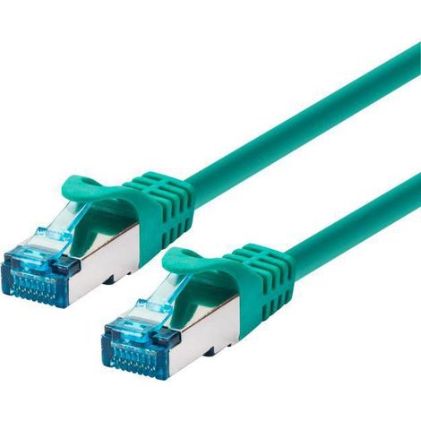 Logon Professional SF/UTP 1M Patchkabel - Cat5e - Grün, TCR55SS010G