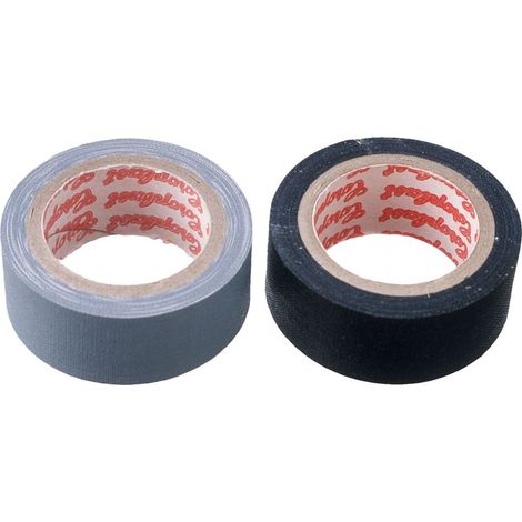 Connex Gewebeband 2,5 m x 19 mm, 2 Rollen Isolierband
