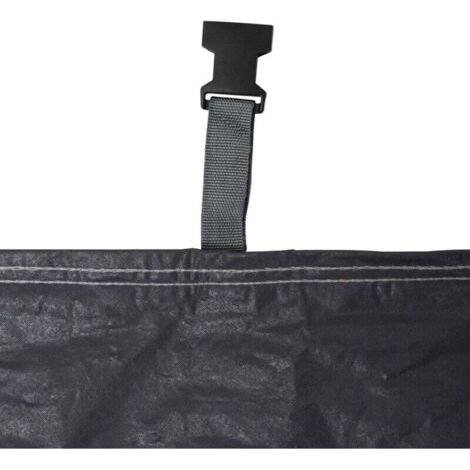Housse de moto doublée Werkapro, taille XXL : 265 x 105 x 125 cm