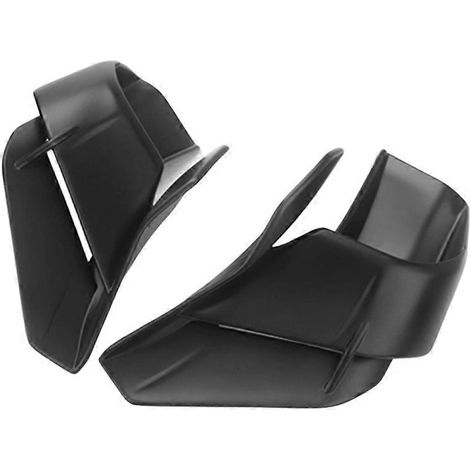 Aileron latéral aérodynamique pour moto YAMAHA R15 YZF YZFr15 V4 2022-2026 Noir mat (1/5)