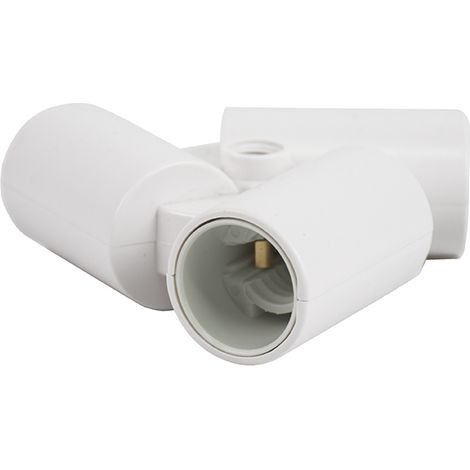 Adattatore e14 3 uscite angolate 250v t210