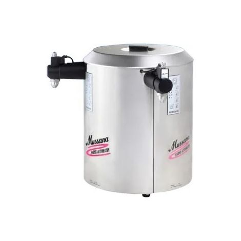 Machine à Chantilly DUO 2 x 6 Litres - Panneau de Commande à Droite du Robinet - Mussana