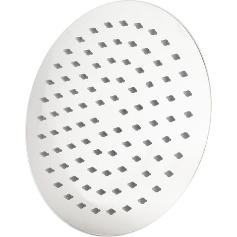 Pommeau De Douche Rond En Acier Inoxydable 12 Pouces Débit Pluie Pour Salle De Bain G1-2 (1/5)
