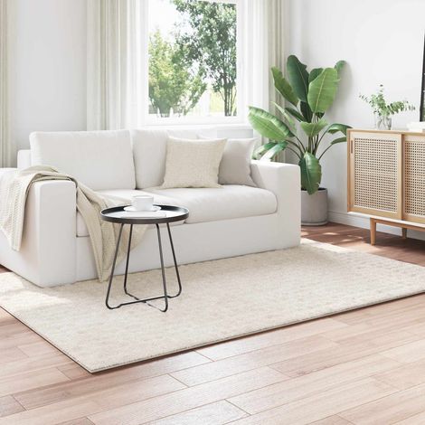 Bereichsteppiche SIROLO Creme 170 x 120 cm Polyester