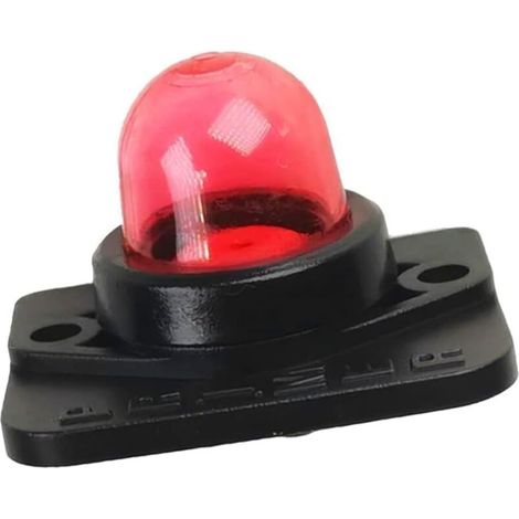 Pompe d'amorçage référence 530038874 compatible avec Craftsman Poulan Weed Eater Poire Carburateur Tondeuse Tracteur Carburant Essence (1/4)
