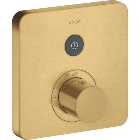 hansgrohe AXOR Starck ShowerSelect Termostato suave empotrado