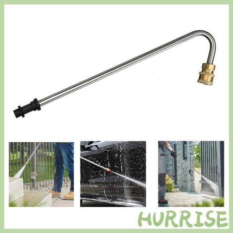 Garosa Accessoires pour nettoyeur haute pression Embouts de buse pour nettoyeur haute pression, auto Tige d'extension 30° (1/5)