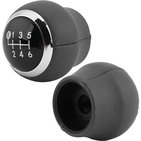 Pommeau de levier de vitesse de voiture 6 vitesses pour Toyota Corolla Verso Auris Yaris RAV4 2007-2013 (1/5)