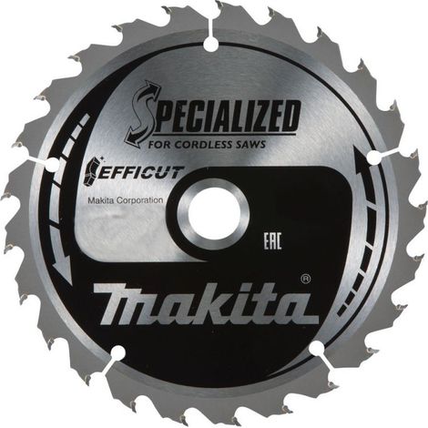 Makita E-07705 Kreissägeblatt 260 x 30 x 2.15 mm Zähneanzahl: 24 1 St.