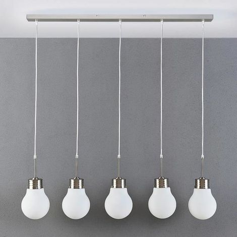[NEUWERTIG] B-Ware Lampenwelt Dimmbare Led Hängeleuchte Deckenlampe Pendelleuchte Deckenlampe E14