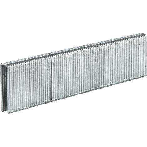 Original Einhell Klammern für Druckluft-Tacker (Tacker/Nagler-Zubehör, 3.000 Stk, 5,7 x 25 mm, passend für alle Einhell Druckluft-Tacker/-Nagler) (1/4)