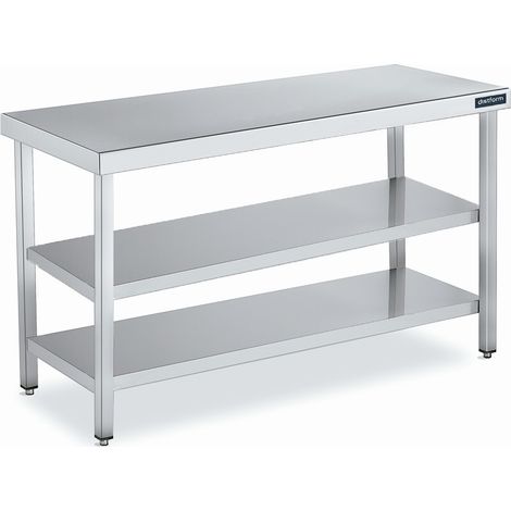 Table Centrale avec 2 Étagères - Gamme 900 - Distform