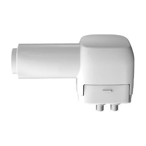 LNB Twin Relook EasyConnect RE-T1EC Bruit 0,1 dB Gain 64 dB