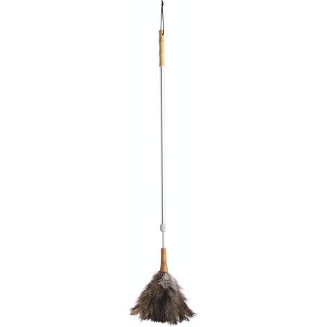 Plumeau Craft plumes d'autruche manche télescopique