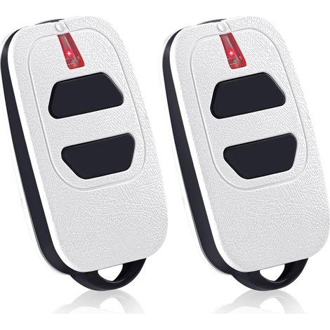 Télécommande Porte Garage 433,92 MHz - Compatible DEA GTI2 GTI4 GT2 GT4 MIO TR2 TR4 TR2N TR4N GENIE 273 273L GOLD 288 289 - Lot de 2 (1/5)