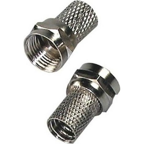 Prolongateur - APM - 410001 - 2 Fiches F - Nickel - Connexion terminaux numériques