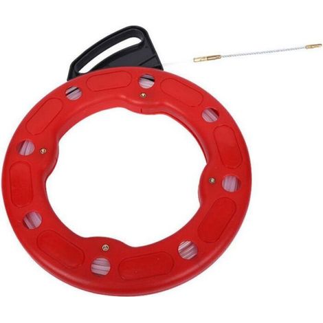 Tire-fils - Fibre de verre - Diamètre 4 mm - Longueur 30 m - Pour conduits électriques