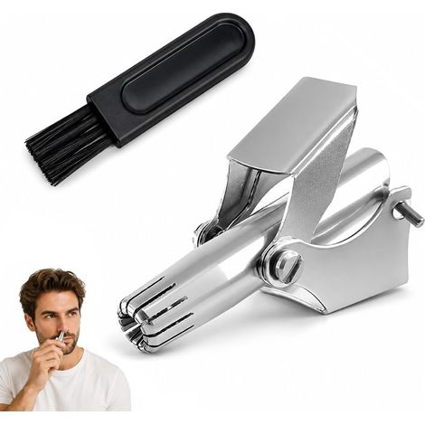 Tondeuse nez oreilles homme Tondeuse Nez Oreilles Homme & Femme,Coupe Poil Nez et Oreilles (1/5)