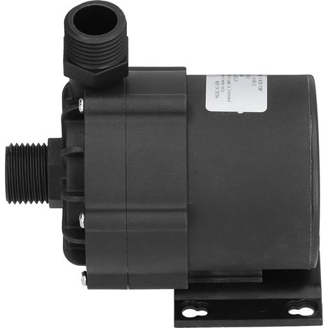 Pompe à eau submersible sans balais DC 12V 2500L/h pour aquarium, débit puissant, modèle BS60B, mini booster immergé (1/5)