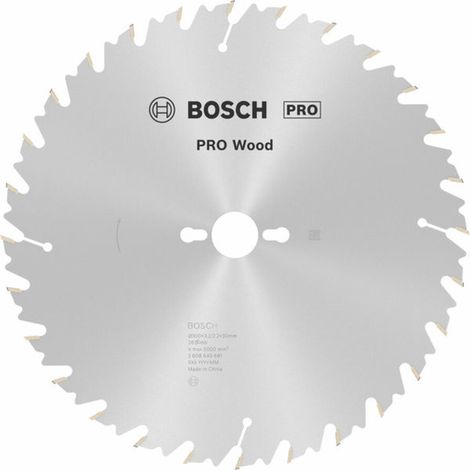 Bosch PRO Wood Kreissägeblatt 300 x 30 x 3,2 mm 28