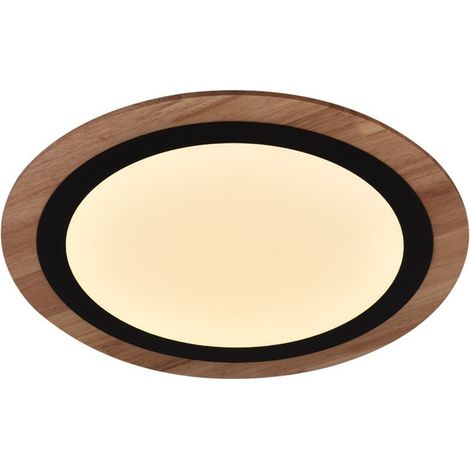 Plafonnier LED Hasbi 32W 2800Lm 3CCT à intensité variable intelligent (1/5)