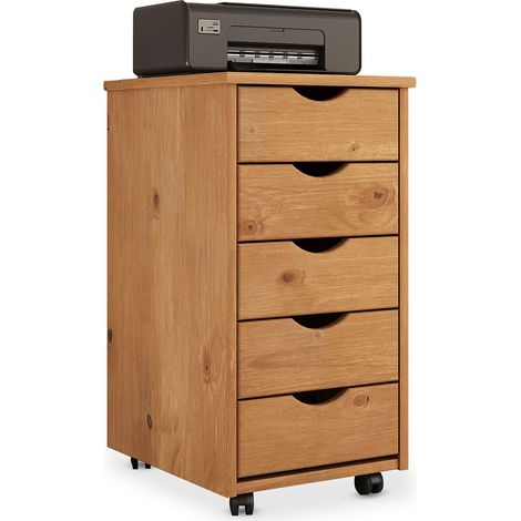 Caisson de bureau LAGOS Chêne